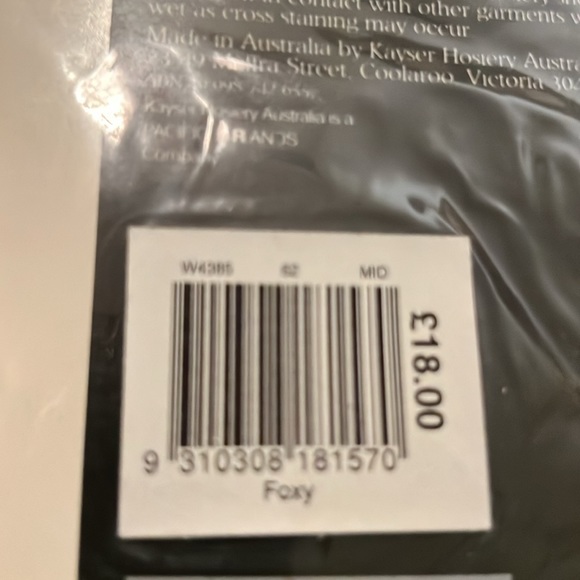 🐷🆕 Love Kylie Back Seam Fishnet Tights - Picture 10 of 10